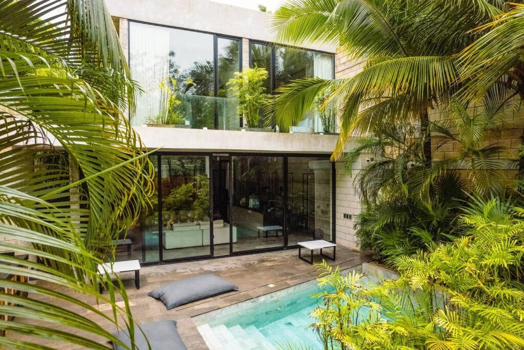 Villa Nimi Architectural Masterpiece Experience Private Pool & Great Concierge Service By Hum Living Tulum Kültér fotó