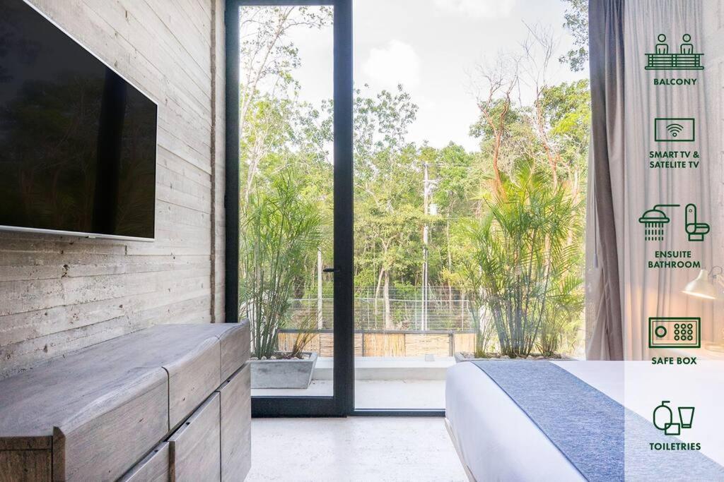 Villa Nimi Architectural Masterpiece Experience Private Pool & Great Concierge Service By Hum Living Tulum Kültér fotó