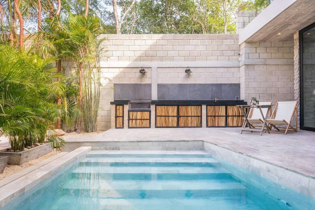 Villa Nimi Architectural Masterpiece Experience Private Pool & Great Concierge Service By Hum Living Tulum Kültér fotó